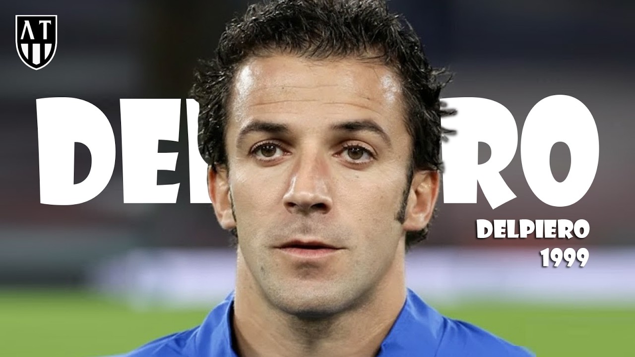 DEL PIERO AMAZING SKILLS & GOALS 98/99/00 | AT RECAP