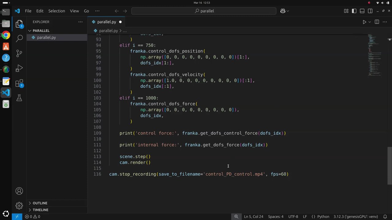 GENESIS: GPU parallel simulation