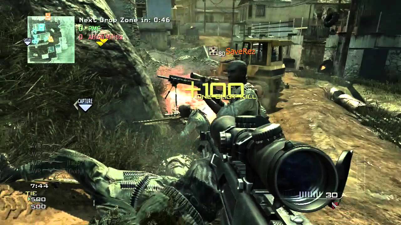 SAVR - Minitage #10