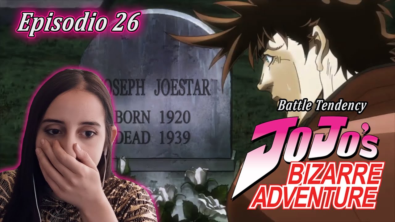OH NO!! 😱 Muerte y Funeral de Joseph Joestar! JOJO'S BIZARRE ADVENTURE Parte 2 Capitulo 26 REACCION