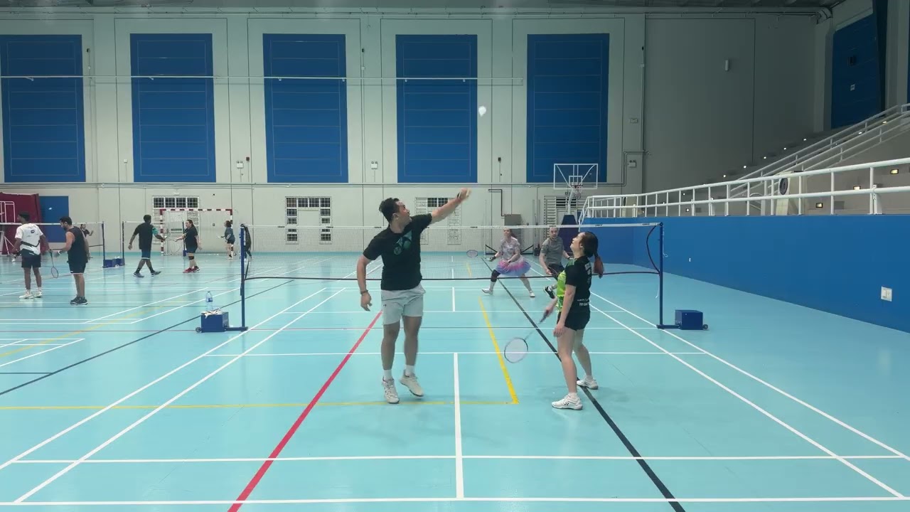 Nyxcel&CoachDavid vs Nicole&Reuel