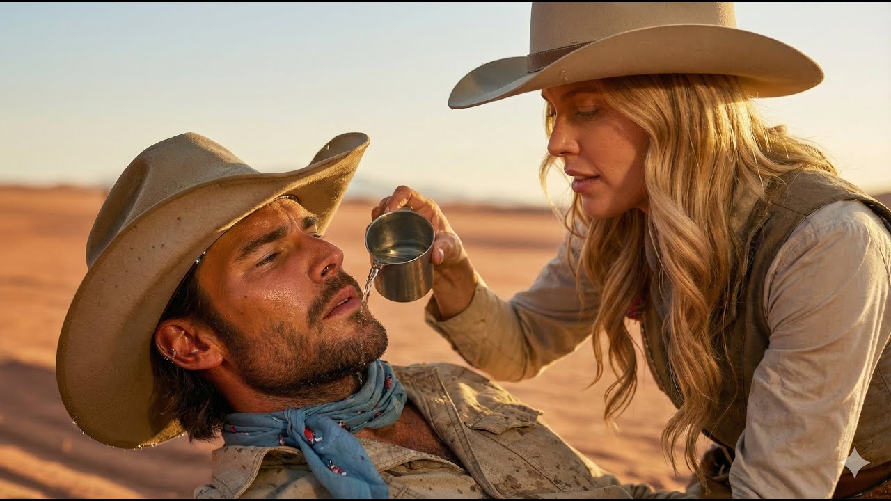 Left to Die in the Desert, the Cowboy Felt Water on His Lips — and Saw a Woman He’d Never Forget
