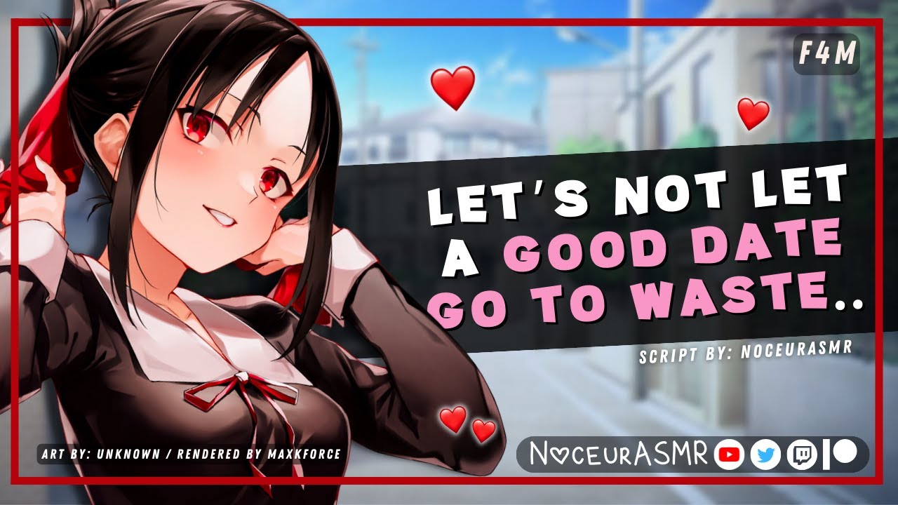 🎧 Cute Stranger Saves You From Being Stood Up ♥【F4M】 (V-day Special) (Date)