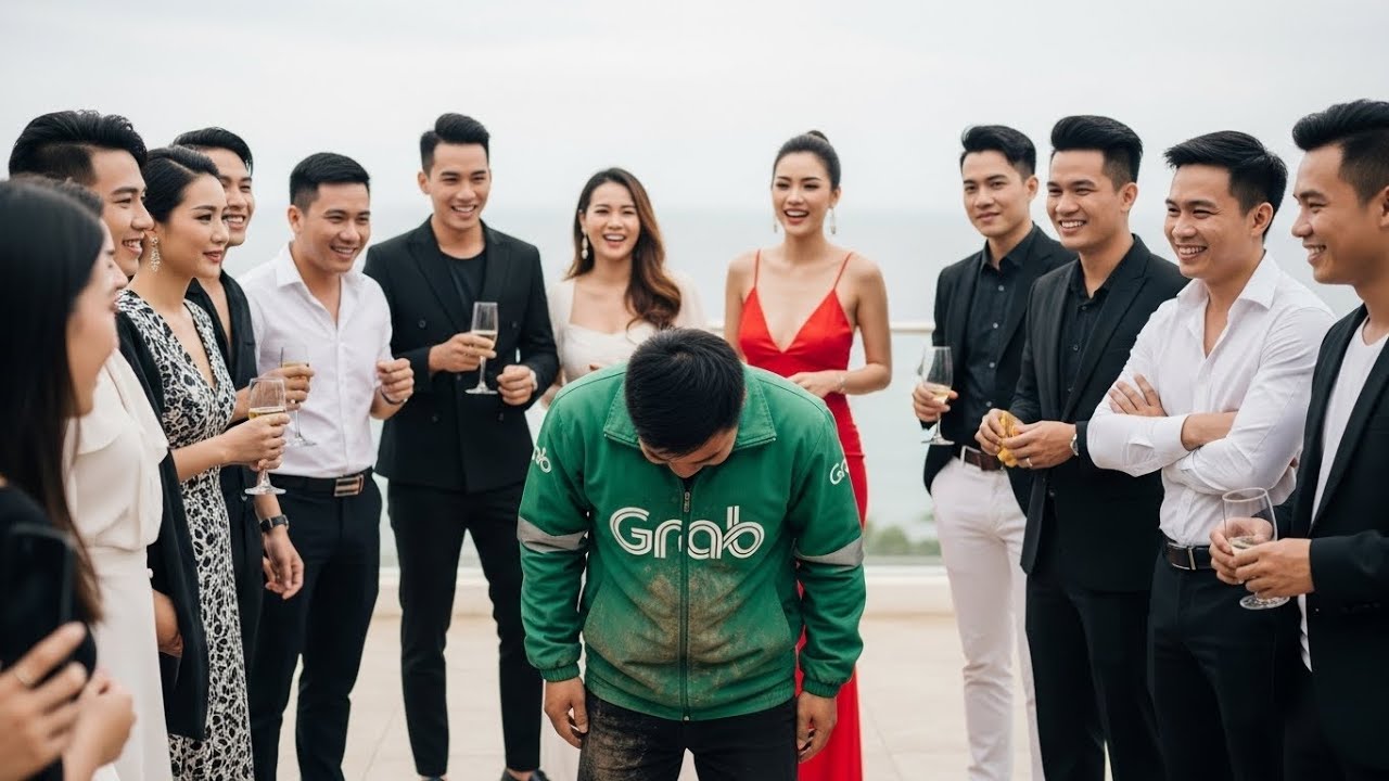 Anh Xe Ôm Đi Họp Lớp Bị Đám Bạn Học Sỉ Nhục Ném Tiền Vào Mặt, 15 Phút Sau Họ Chết Lặng Khi Biết...