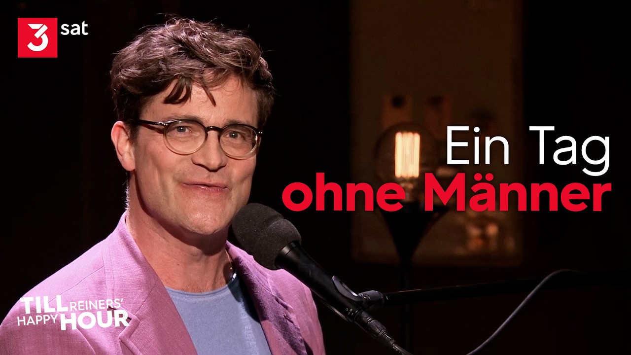 24 Stunden ohne M&auml;nner? Bodo Wartkes bittere Erkenntnis | Till Reiners Happy Hour