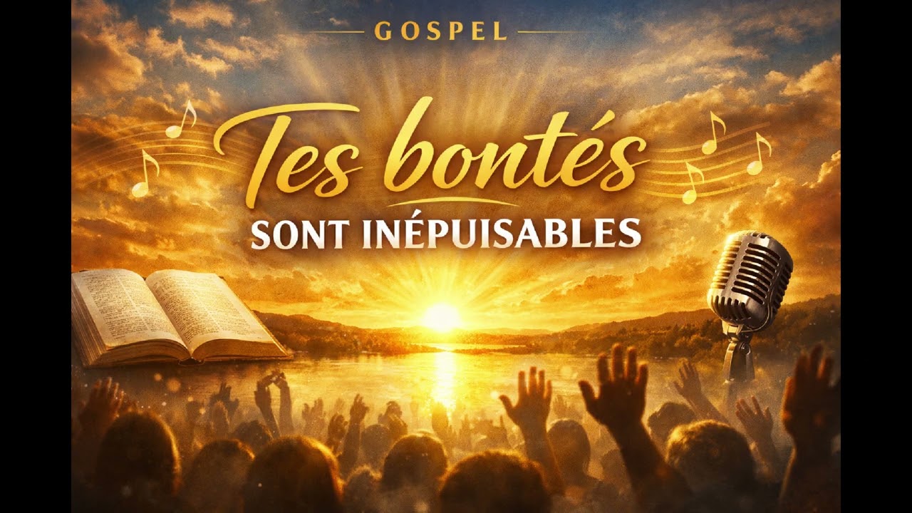 Tes bontés sont inépuisables