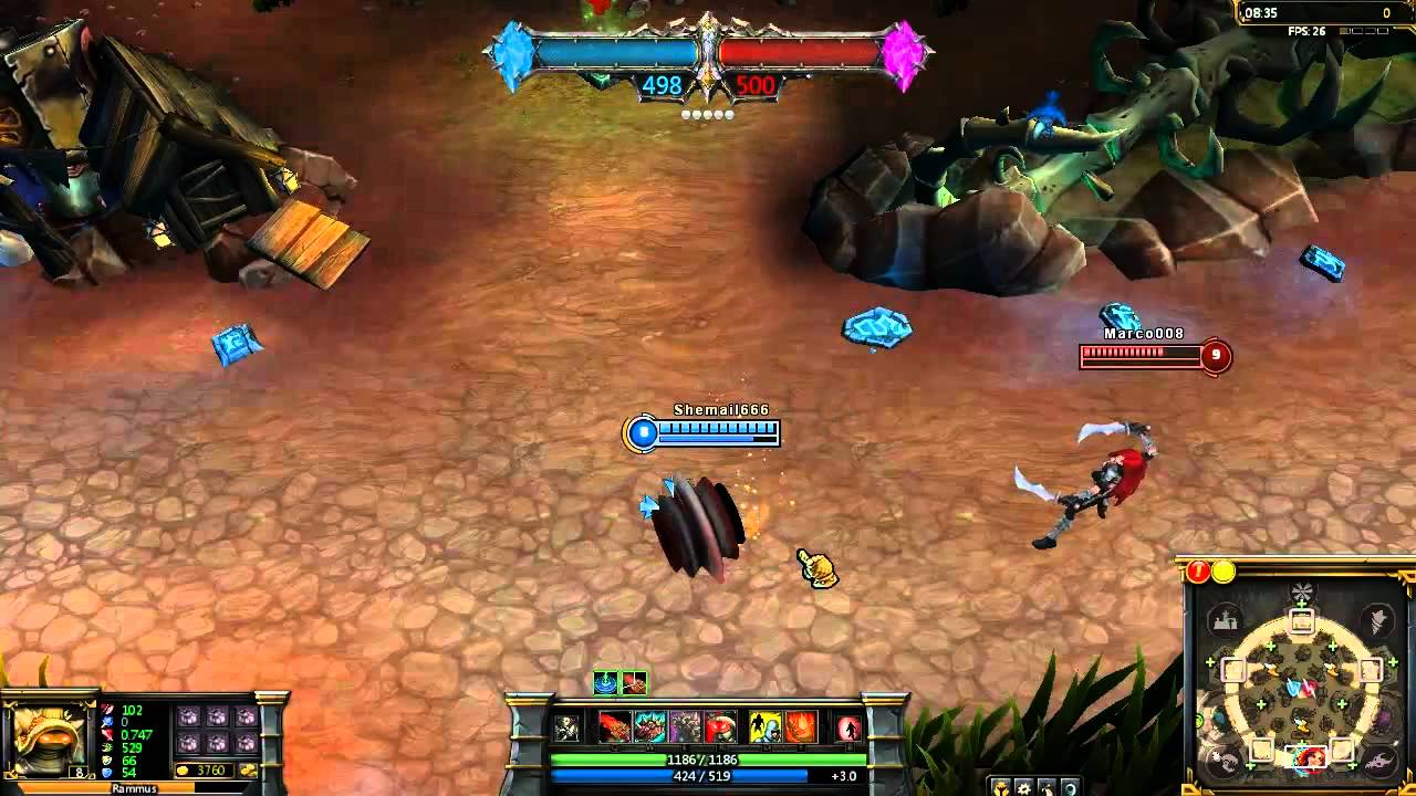 Chrome Rammus Skinspotlight League of Legends