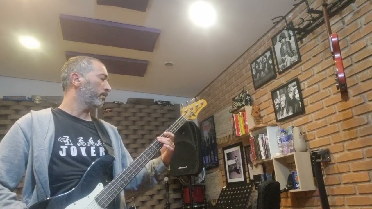 Cintura Fina - Raimundos - Baixo Cover