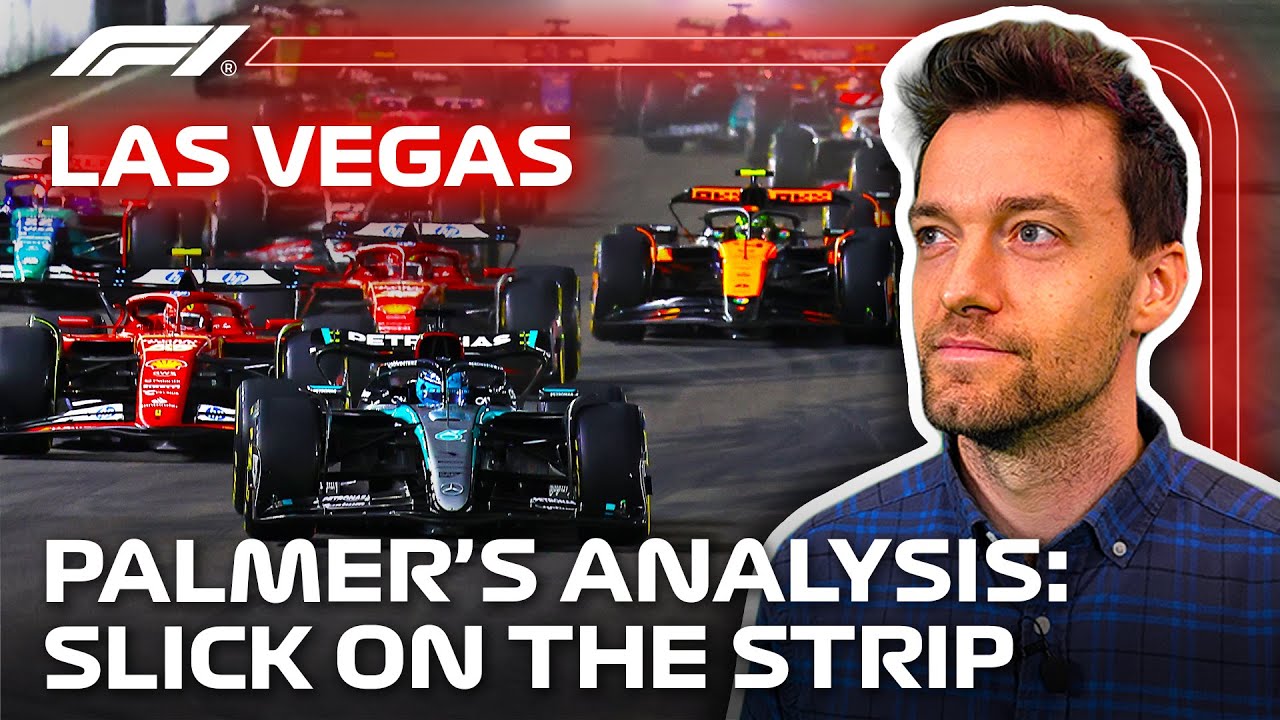 The Tricky Race Start In Vegas | Jolyon Palmer&rsquo;s F1 TV Analysis | Workday