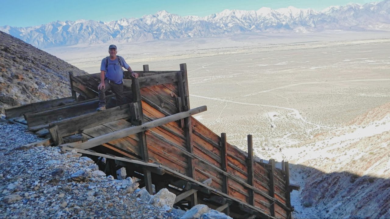 Huge 1870s Gold Mine, Massive Stopes, Colorful Minerals, Killer Views ⛏️
