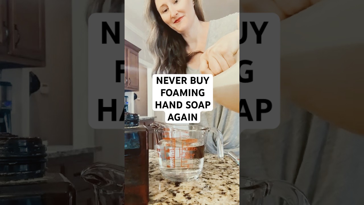 DIY Foaming Hand Soap
