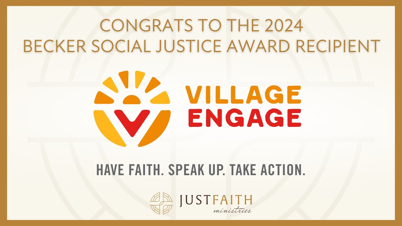 Village Engage: 2024 Becker Social Justice Award Recipient &bull; Highlight
