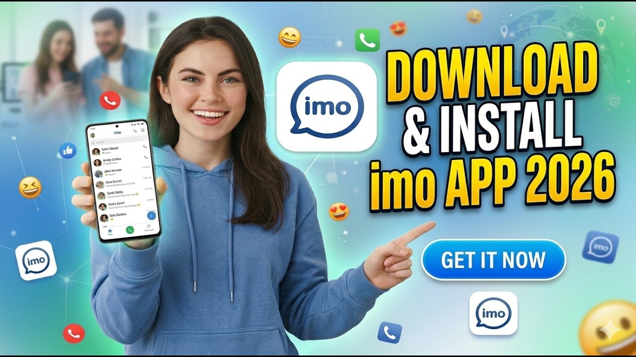Как скачать и установить IMO на Android в 2026 году 🚀 Быстрый и простой способ!