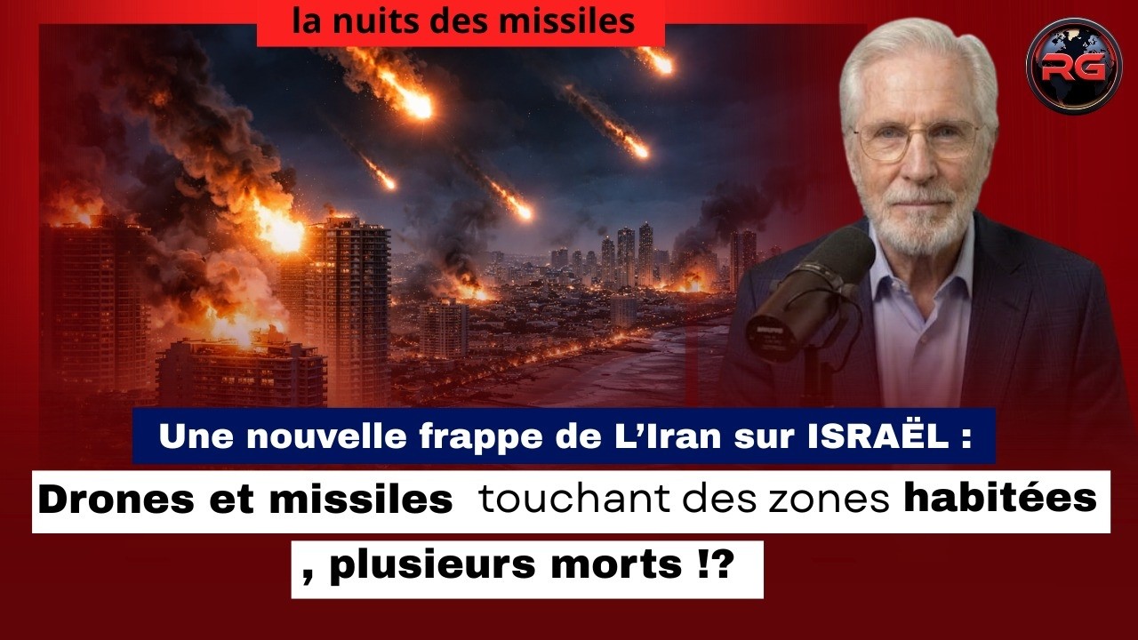 nouvelle frappe sur israël : drones et missiles iraniens s’abattent sur tel-aviv