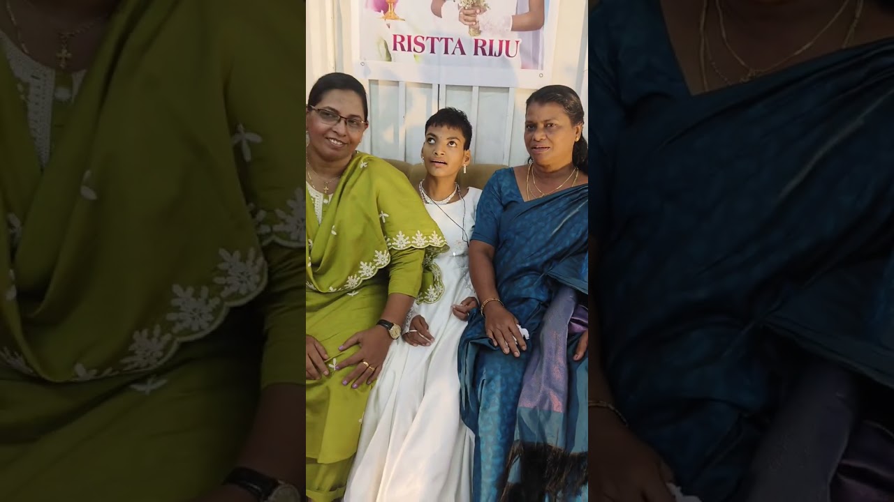 Ristta ആദ്യകുർബാന സ്വീകരണം 