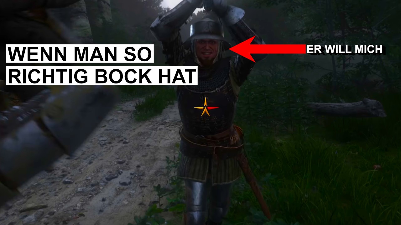 KAMPF und KLOPPEREI #kingdomcomedeliverance2