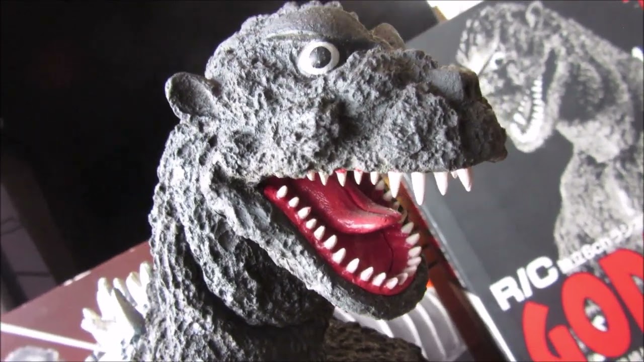 TOKYO　MARUI　RC　GODZILLA　初代　ゴジラ