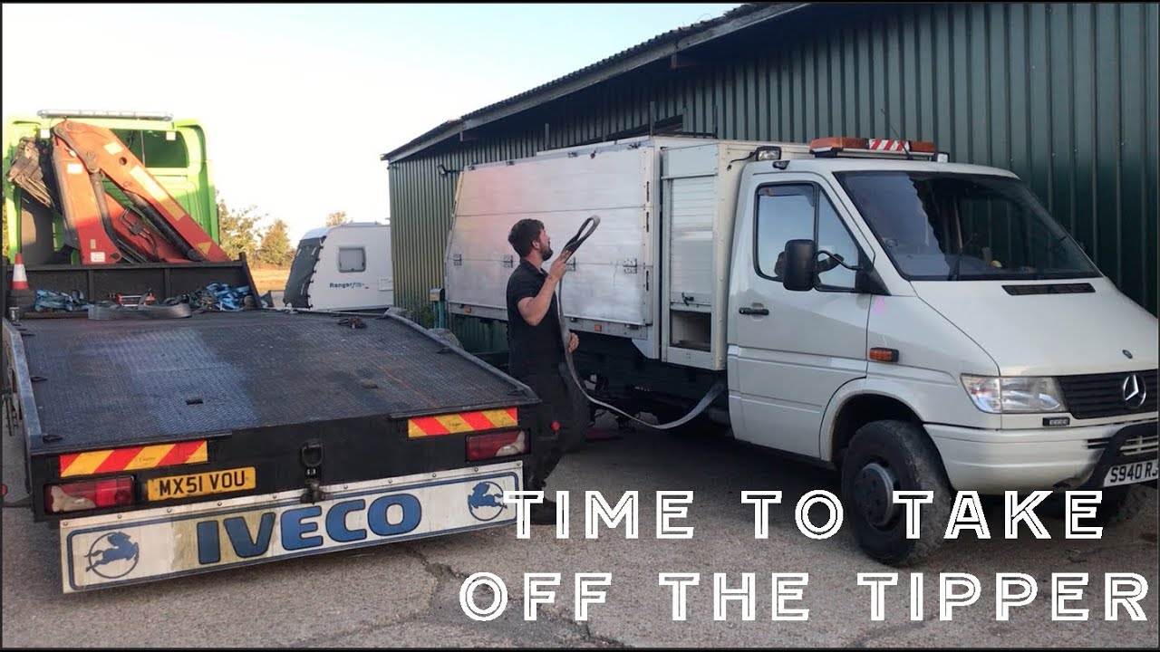 Sprinter - Overlander Build - Body Removal
