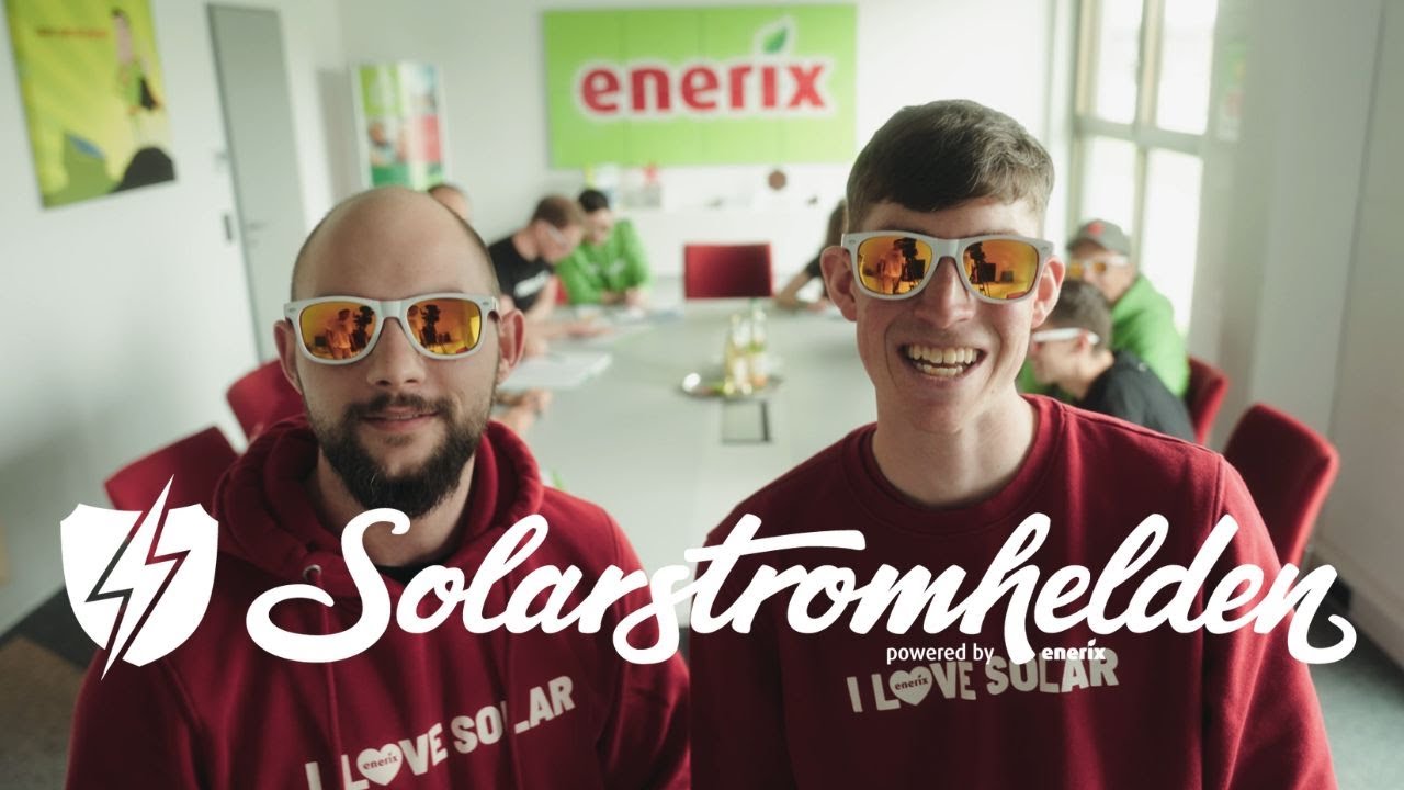 Solarstromhelden - Der Song f&uuml;r alle Helden der Energiewende