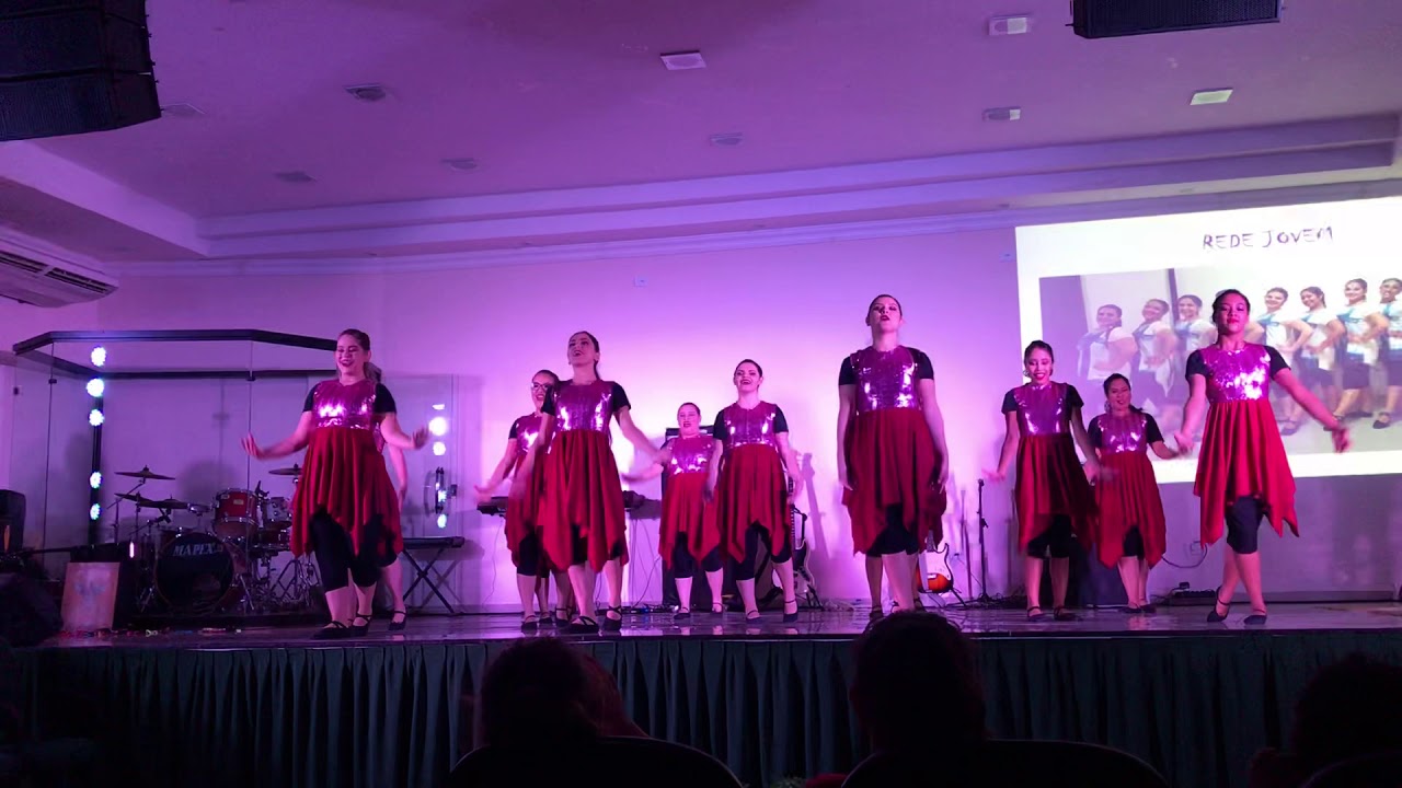 Coreografia: Cante Alegremente/Baruk Raba - Fernandinho