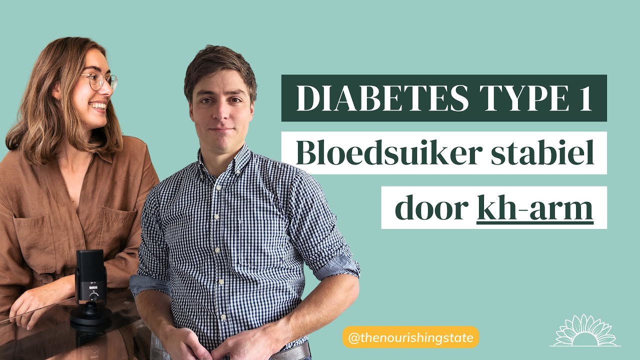 DIABETES TYPE 1 en KOOLHYDRAATARM dieet | Peter heeft stabielere bloedsuiker met mínder insuline