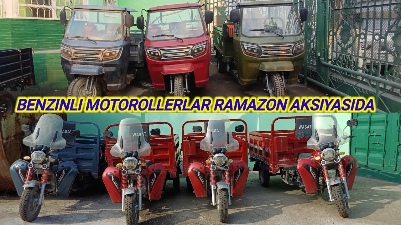 BENZINLI MOTOROLLERLAR ENG ARZON NARXLARDA SHOSHILING RAMAZON AKSIYASIDA XARID QILING 08.03.2026🔥🫵🫡👍