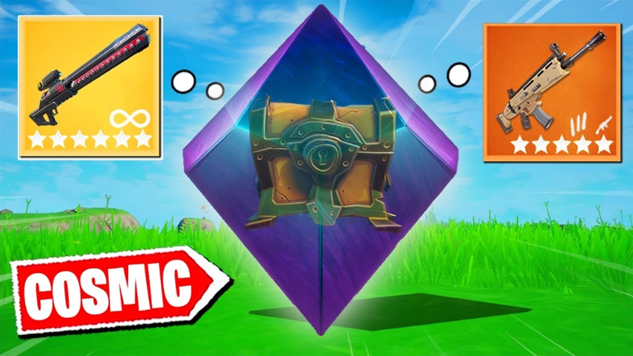 Fortnite, But I can only use COSMIC CHESTS