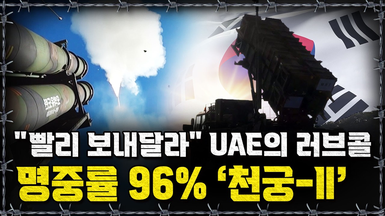 [라이브] 명성 높은 미국 패트리엇조차 달성하기 어려운 수치! K-천궁ㅣ밀덕스