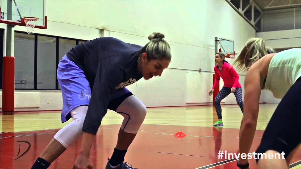 Investing in Yourself - Dream India Academy presents Elena Delle Donne of the Chicago Sky