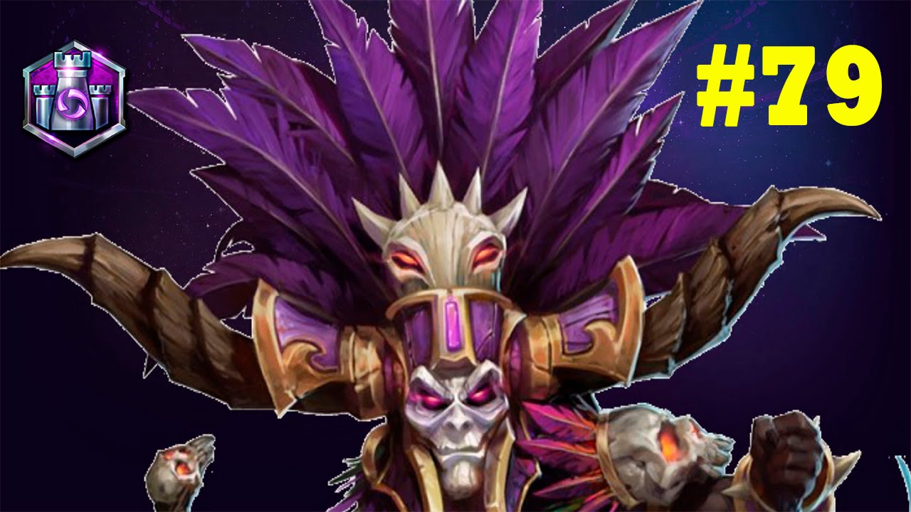 Heroes of The Storm #79 - Ranked con Nazeebo, hora de tryhardear