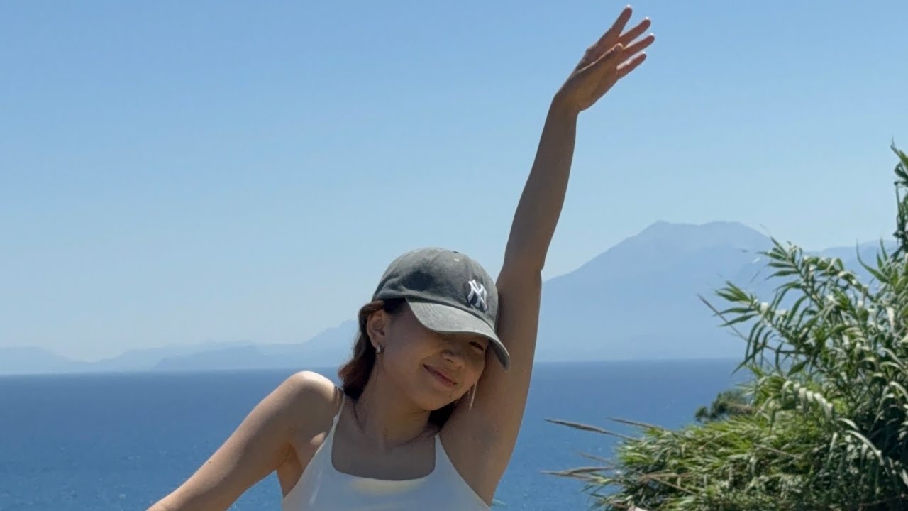 Күн мен теңіз🇹🇷☀️🌊 | Summer in Antalya | Turkey 2025 | Part 1