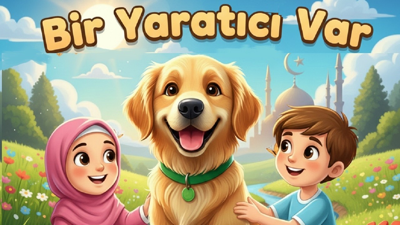 Bir Yaratıcı Var - Çocuk ilahisi | Kıtmir