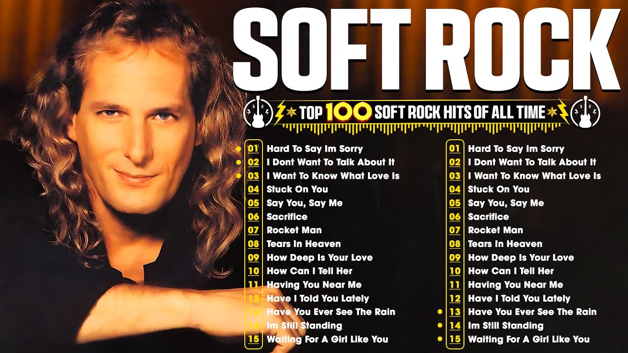 Relaxing Soft Rock Music | The Best Soft Rock Of The 70s 80s 90s | Soft Rock Love Songs Ever