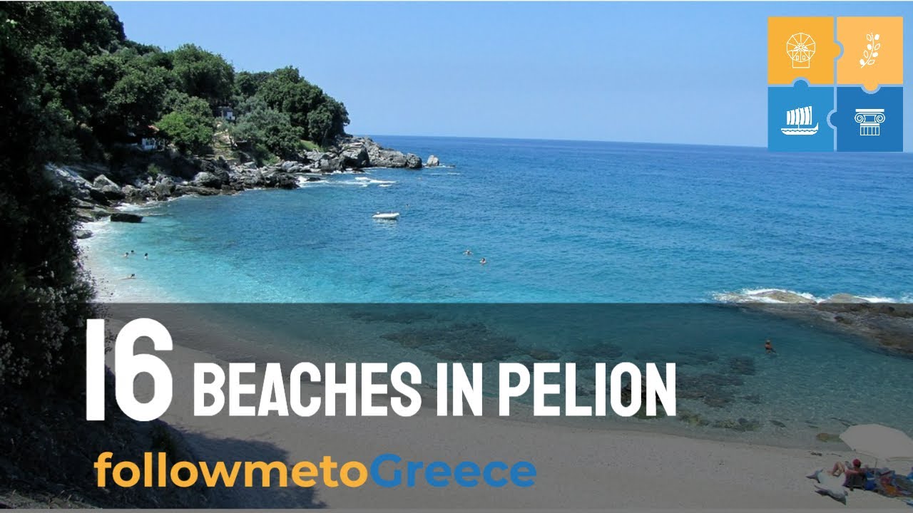 Wonderful Beaches in Pelion Greece, by FollowmetoGreece