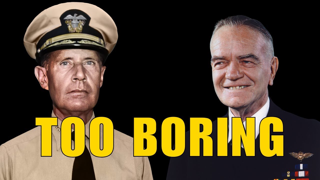 Why Spruance Was Denied the 5th Star Promotion — The Worst Political Decision