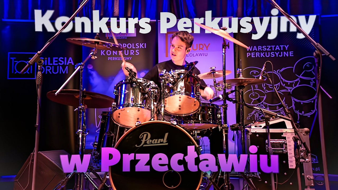 Ogólnopolski Konkurs Perkusyjny w Przecławiu (ARTUR MALIK, PRZEMYSŁAW SMACZNY)