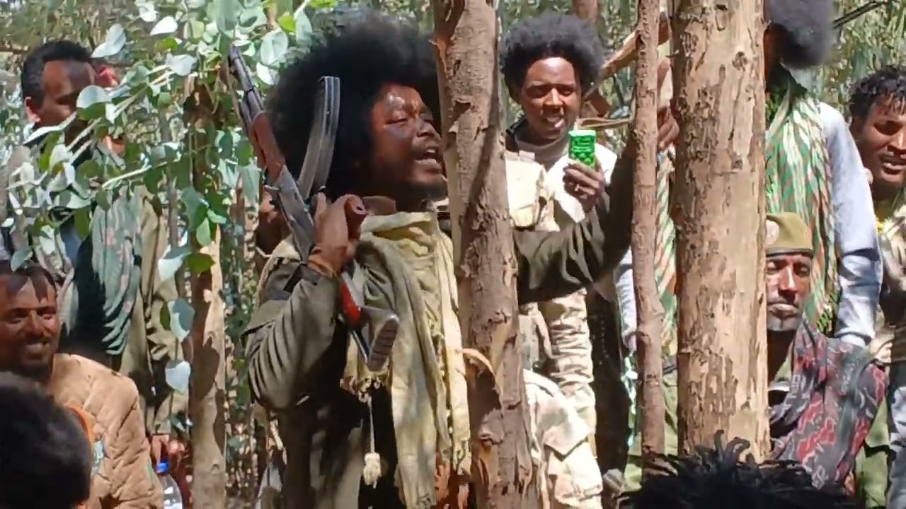 #በወሎ ሰማይ ስር ዳውንት ወረዳ ኩርባ ከተማ