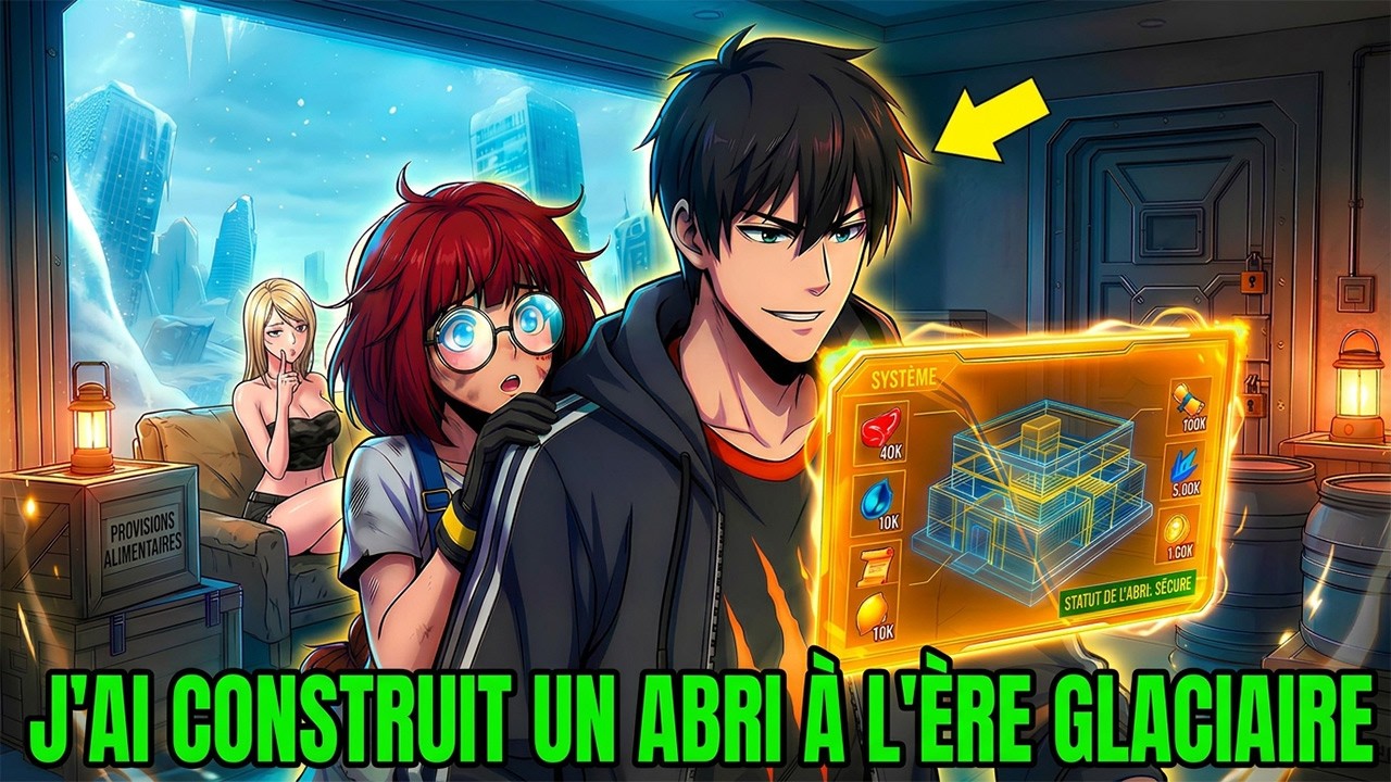 Avant L’apocalypse Glaciale, J’ai Construit L’abri Le Plus Solide Et J’y Ai Accueilli Des Filles !