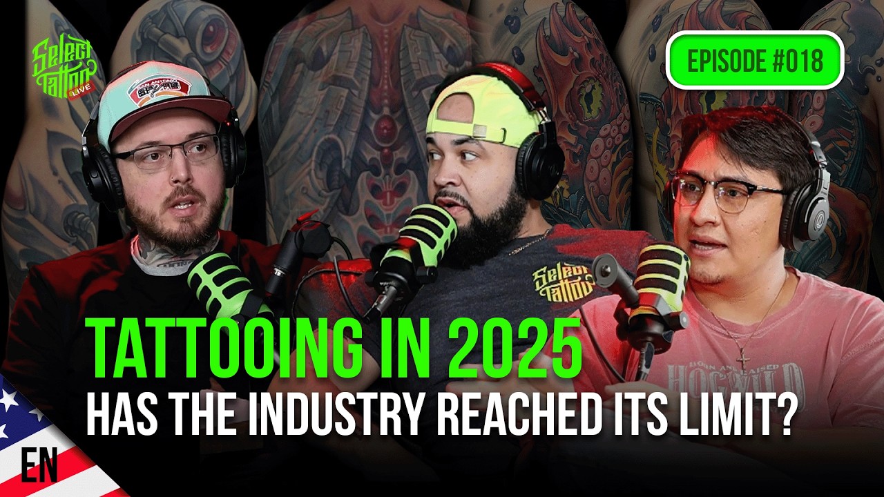 Too Many Artists, Not Enough Skin? ⎟tattoo podcast #018