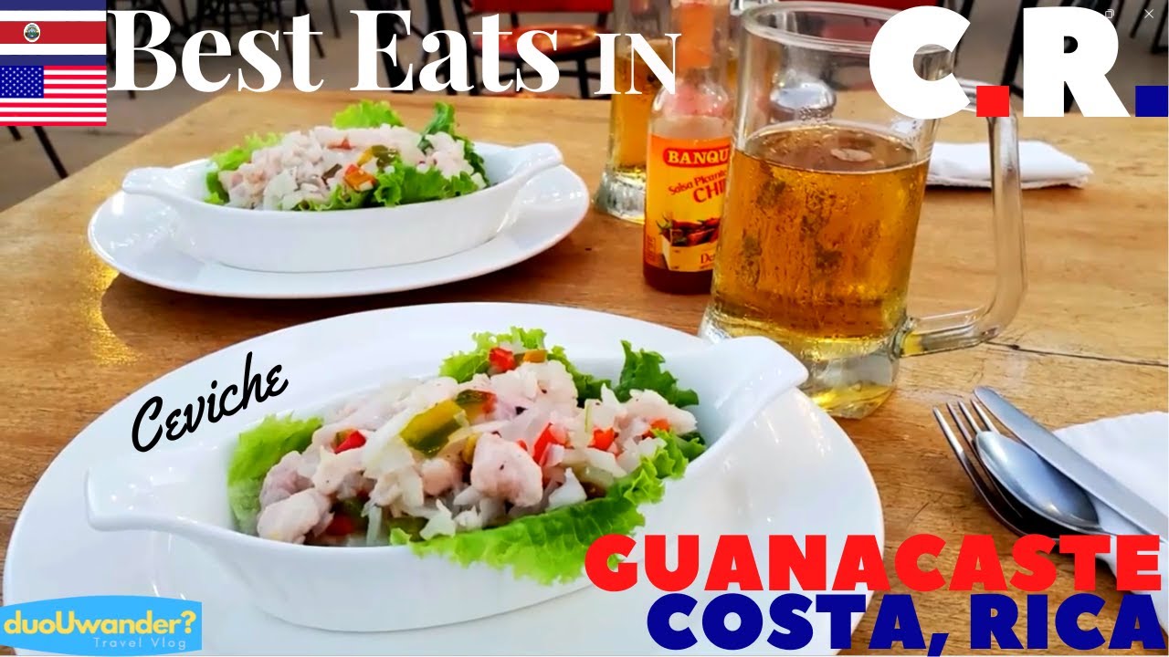 Top 10 Places To Eat In Costa Rica (Guanacaste Sodas, Restaurants, and Resorts)