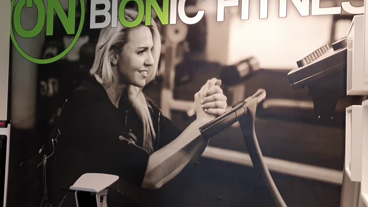 Bionic Fitness CBD studio is now open.