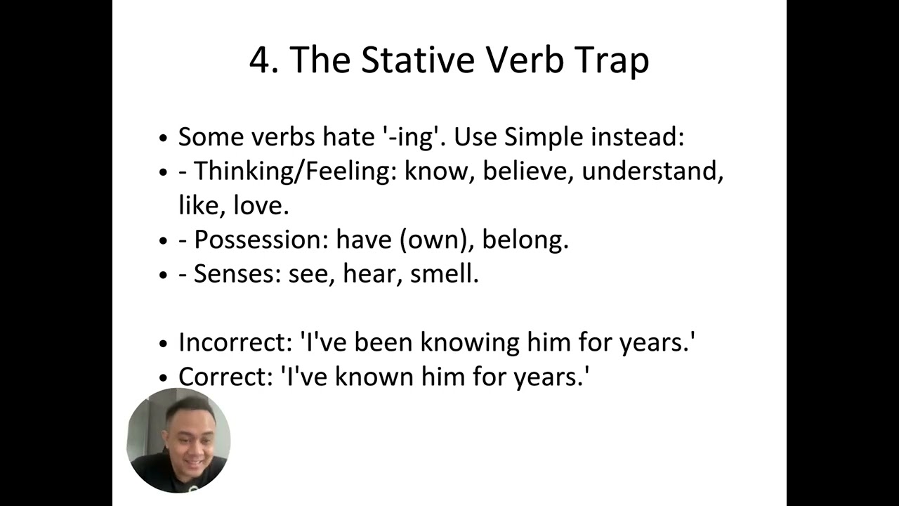 Present Perfect Presentation  680 120 30 77