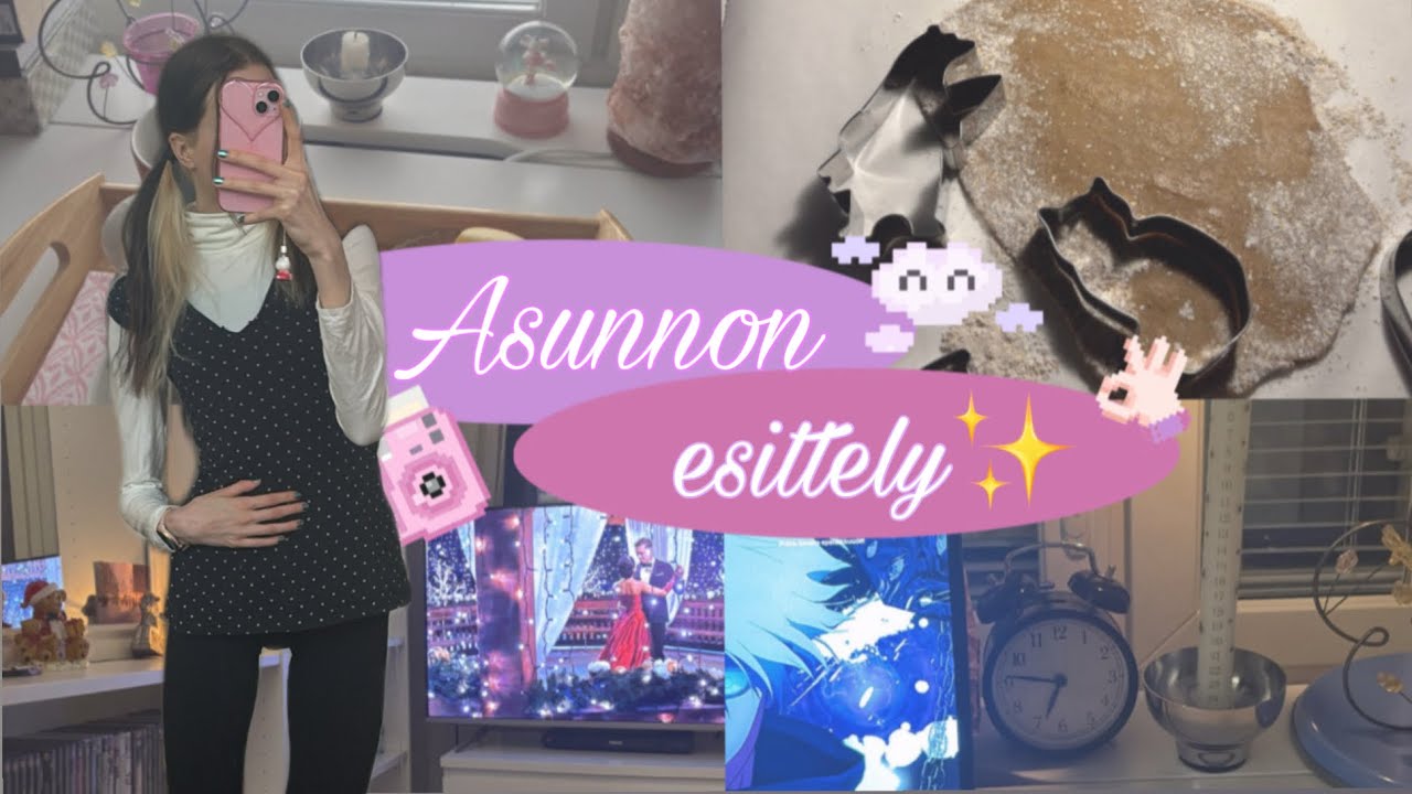 Asunnon esittely✨💗 | mun koti näyttää lapsen sisustamalta?🧐