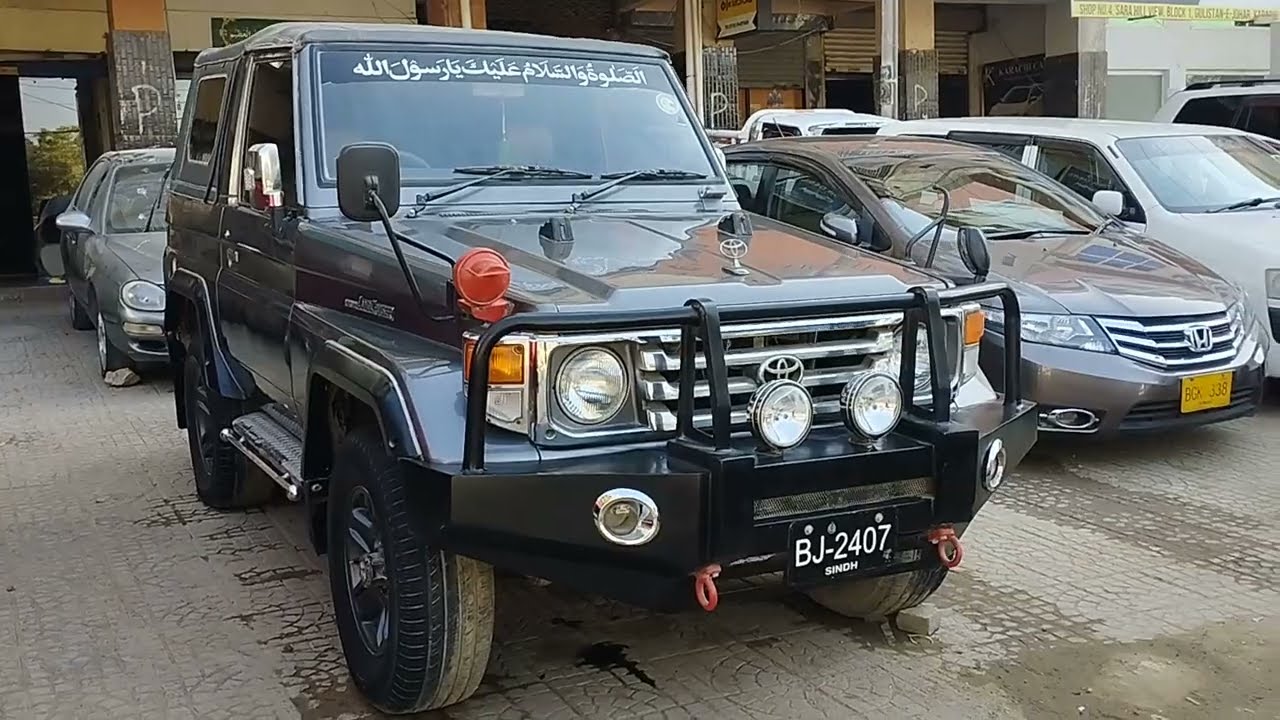Toyota Land Cruiser RKR 1990