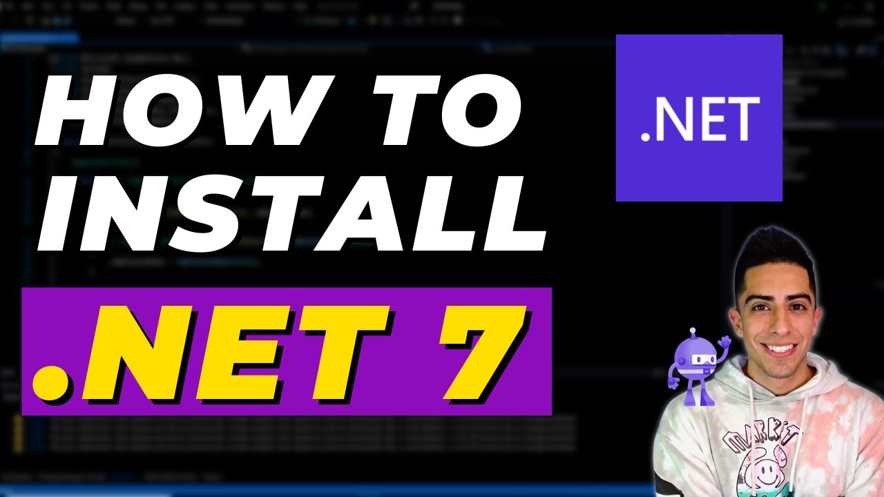 How To Install .Net 7 EASILY!