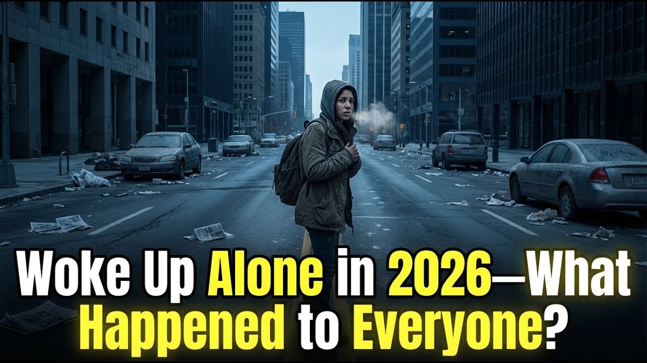 I Woke Up on January 1st, 2026 — SINISTER and TERRIBLE, Everyone Else Was Gone
