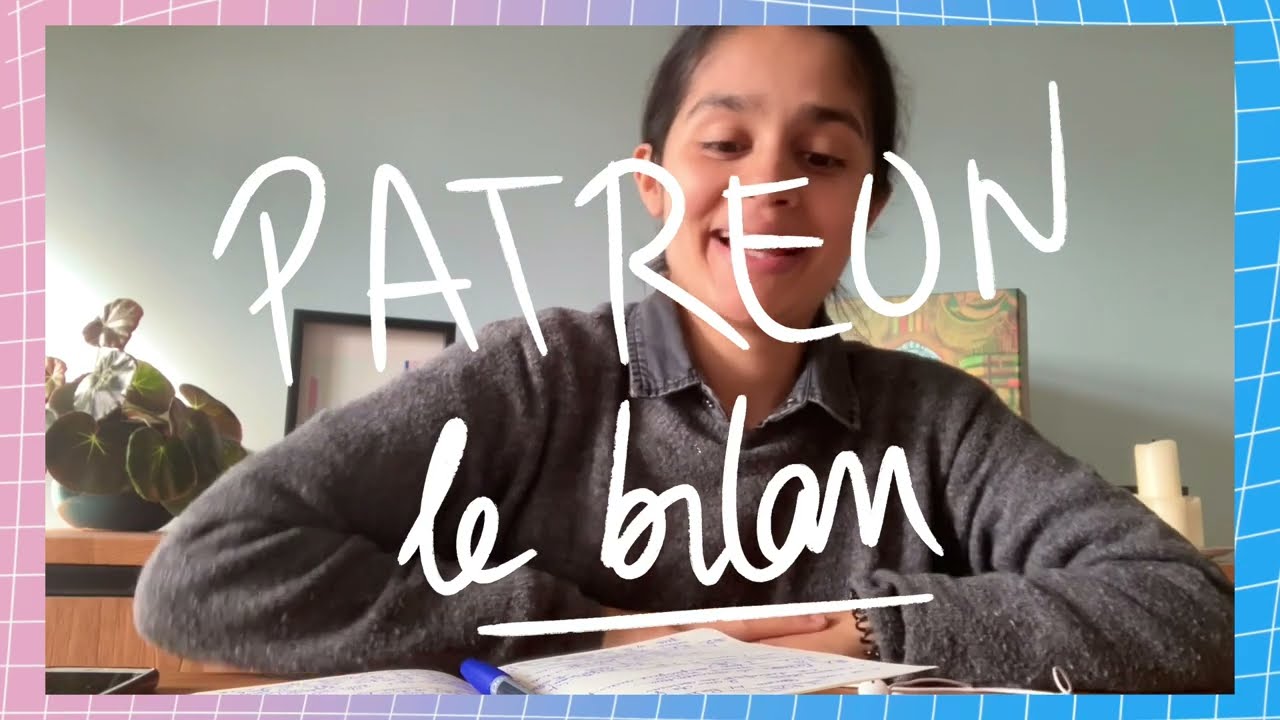 1 an sur PATREON ❤️ mon bilan & mes conseils