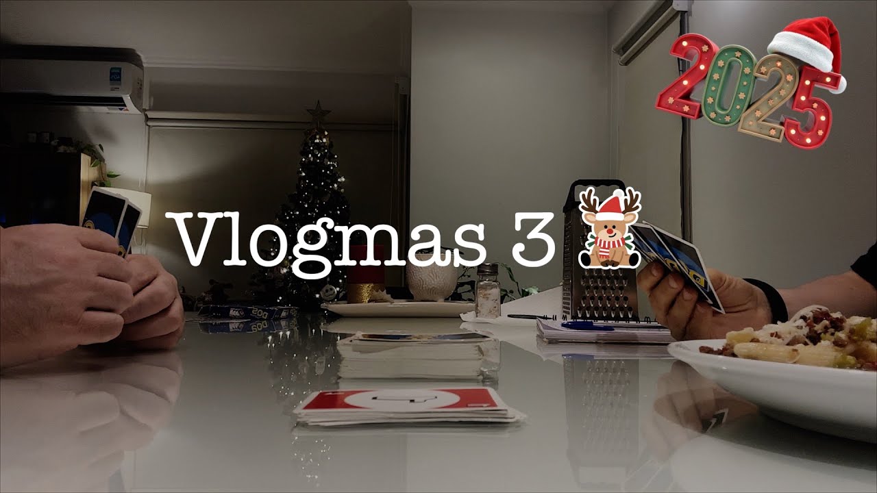 VLOGMAS 3: Silent vlogmas. Un video mas tranquilo!