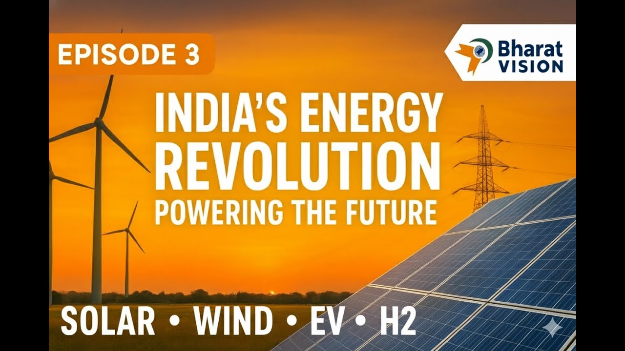 Episode 3: &ldquo;India&rsquo;s Energy Revolution &ndash; Powering the Future