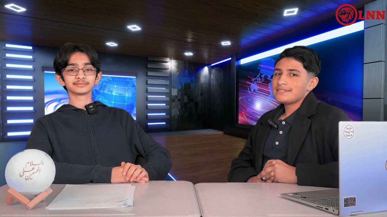 AHS Broadcast #9: LNN News at Alhadi School Houston,TX November '24